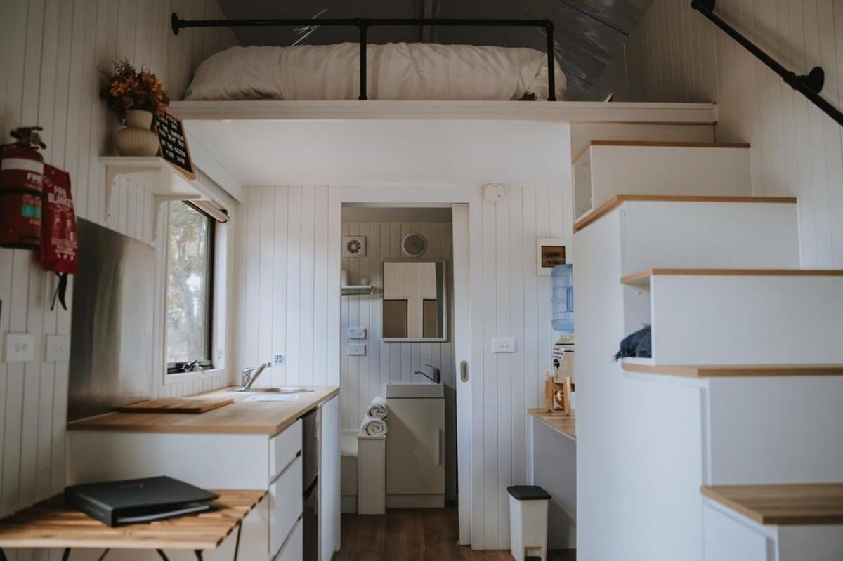 Tiny House 11 At Grampians Edge Vila Dadswells Bridge Exterior foto