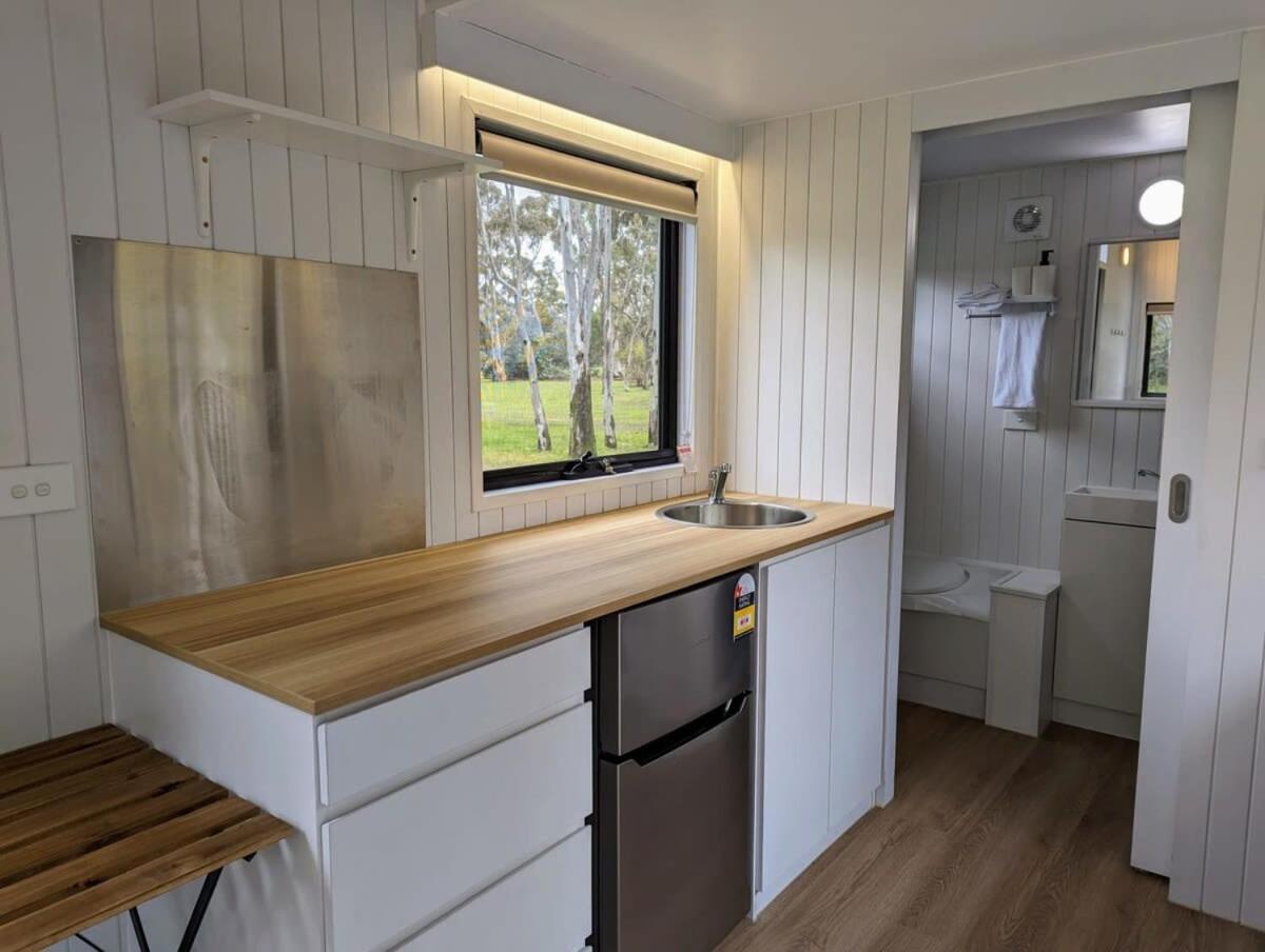 Tiny House 11 At Grampians Edge Vila Dadswells Bridge Exterior foto