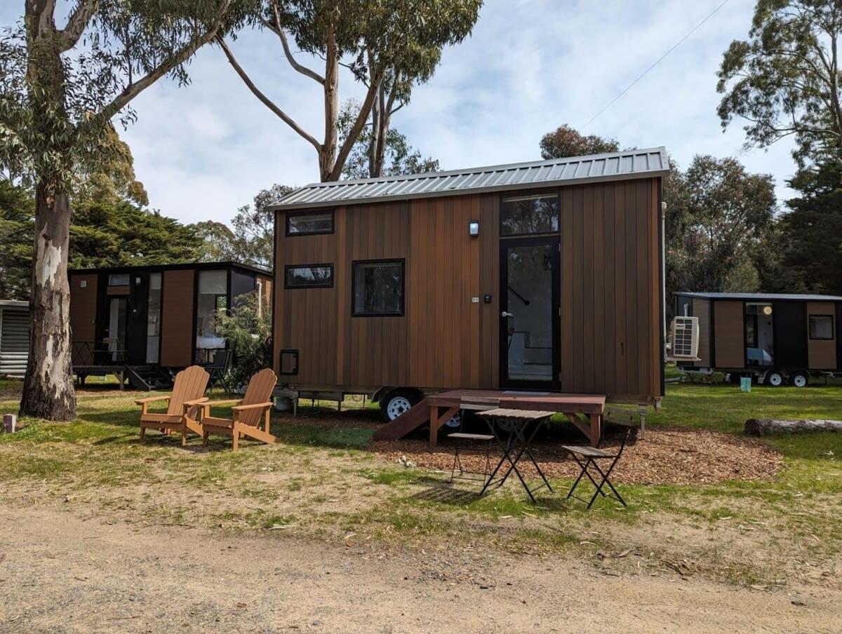 Tiny House 11 At Grampians Edge Vila Dadswells Bridge Exterior foto