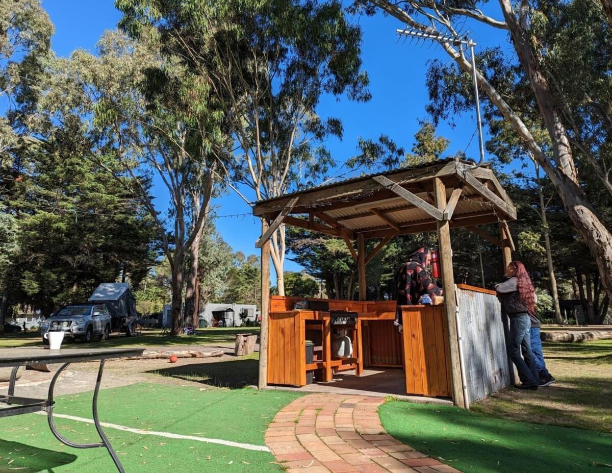 Tiny House 11 At Grampians Edge Vila Dadswells Bridge Exterior foto