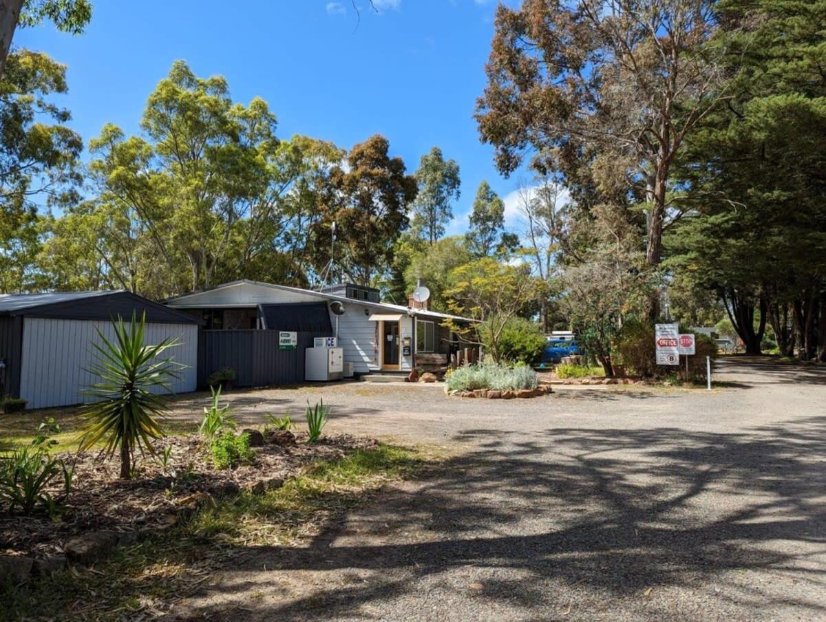 Tiny House 11 At Grampians Edge Vila Dadswells Bridge Exterior foto