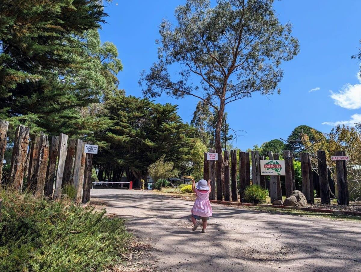 Tiny House 11 At Grampians Edge Vila Dadswells Bridge Exterior foto