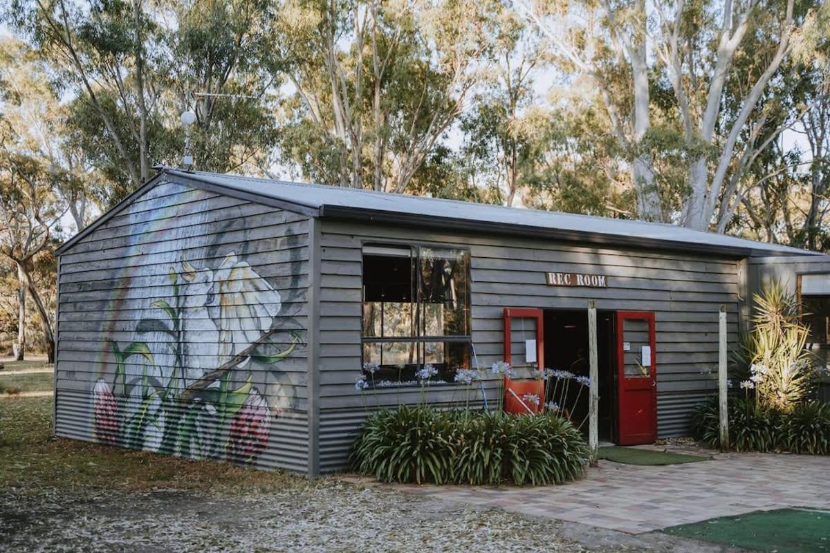 Tiny House 11 At Grampians Edge Vila Dadswells Bridge Exterior foto