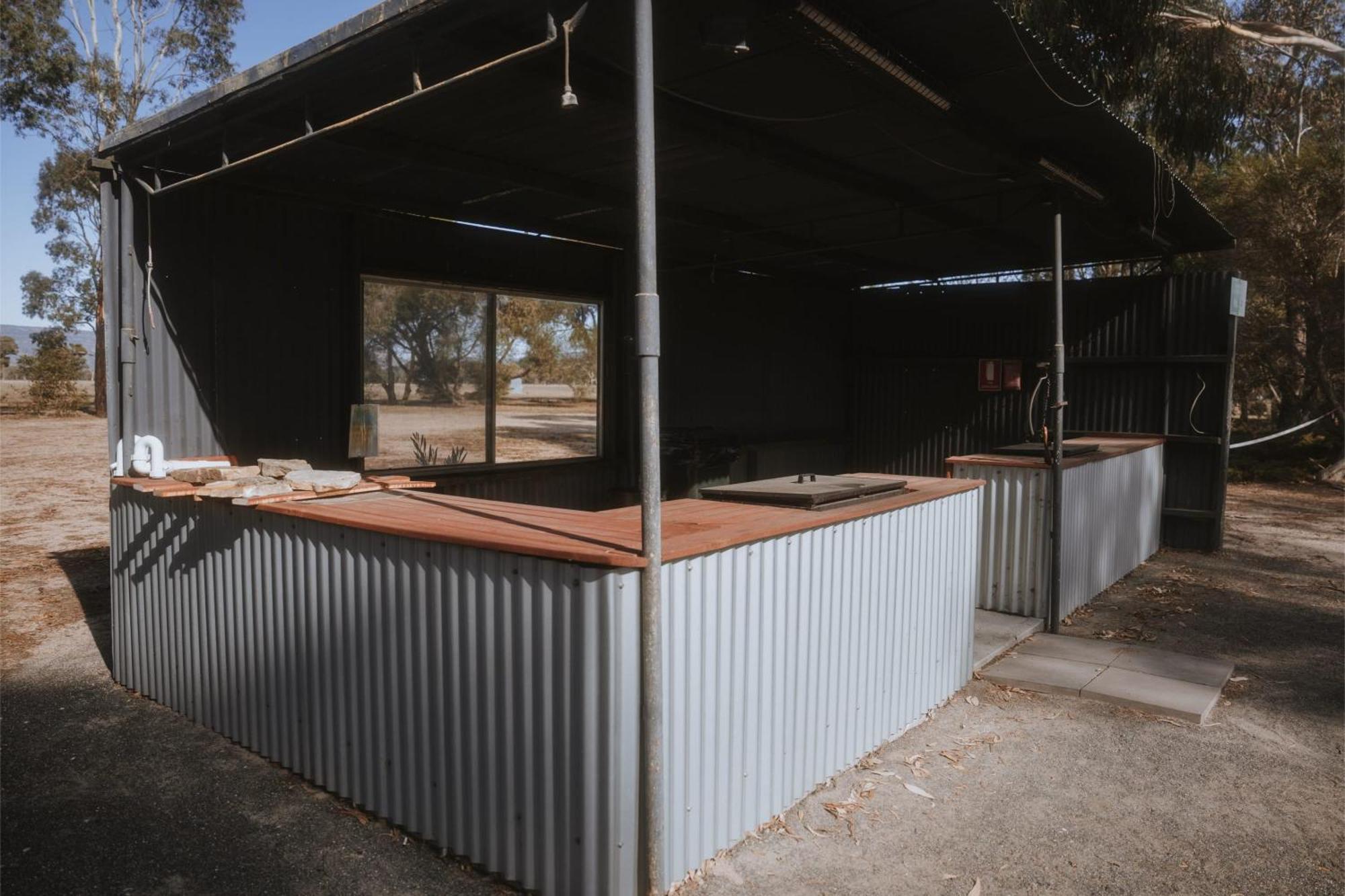 Tiny House 11 At Grampians Edge Vila Dadswells Bridge Exterior foto