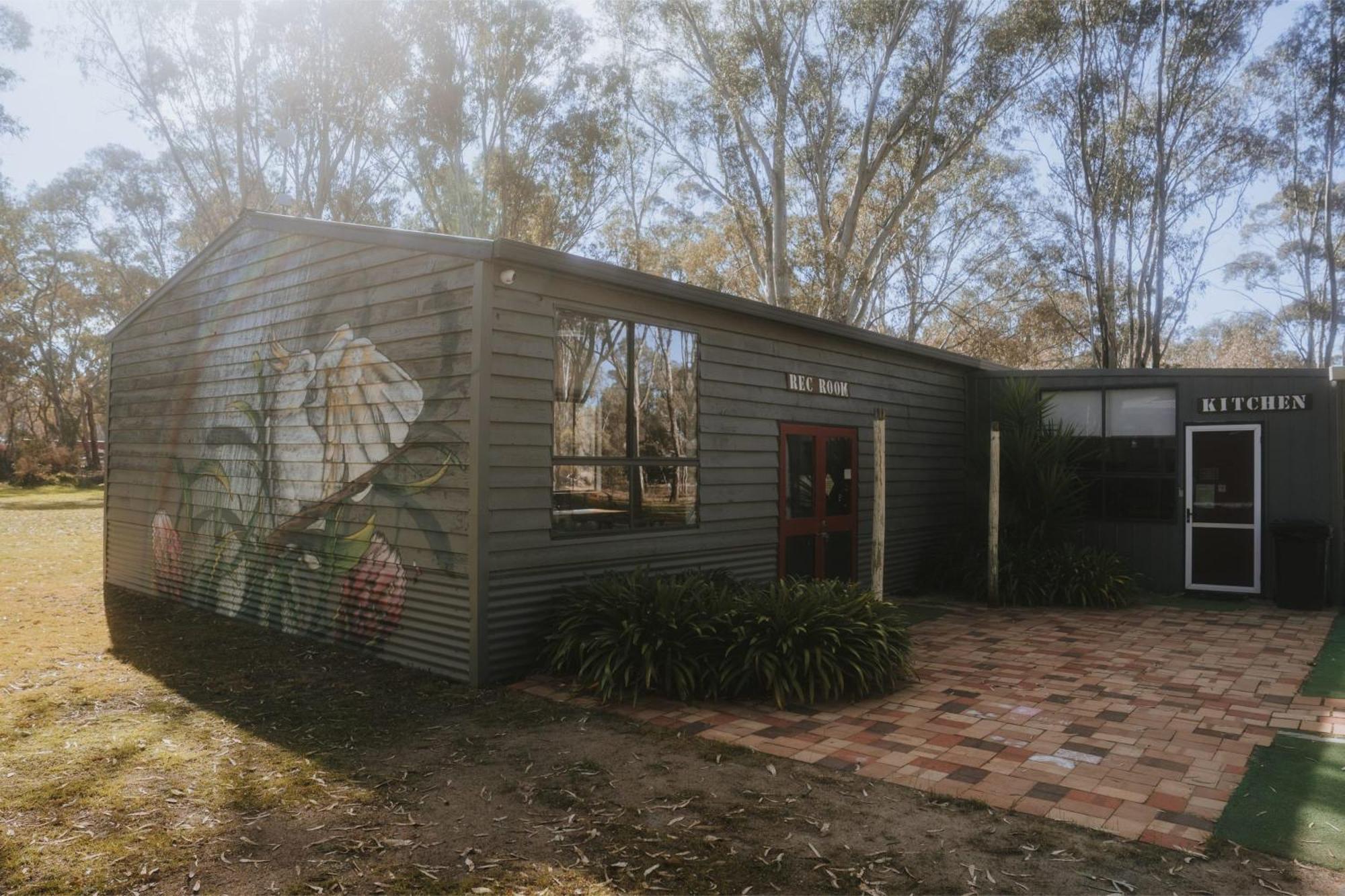 Tiny House 11 At Grampians Edge Vila Dadswells Bridge Exterior foto