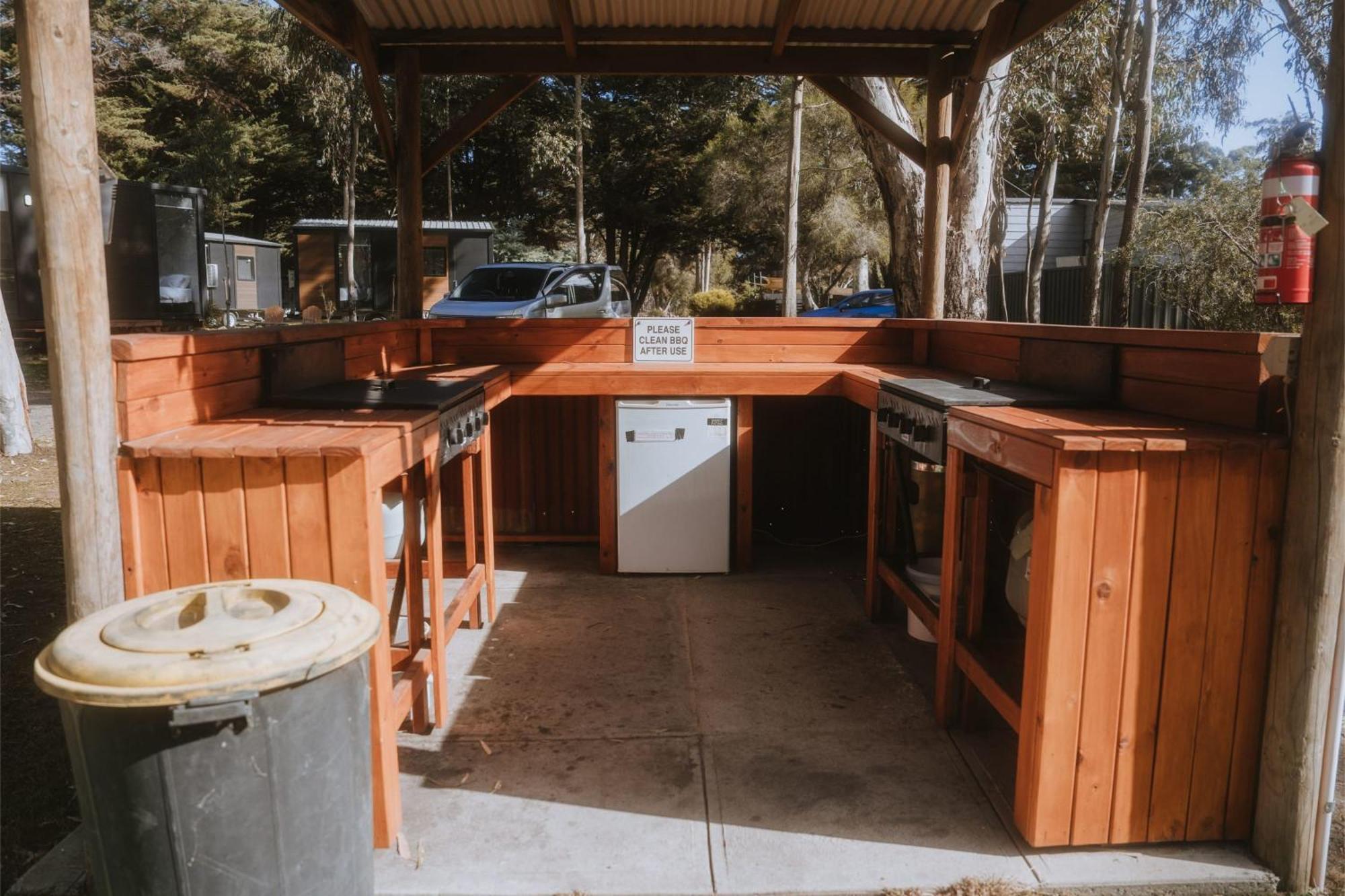 Tiny House 11 At Grampians Edge Vila Dadswells Bridge Exterior foto