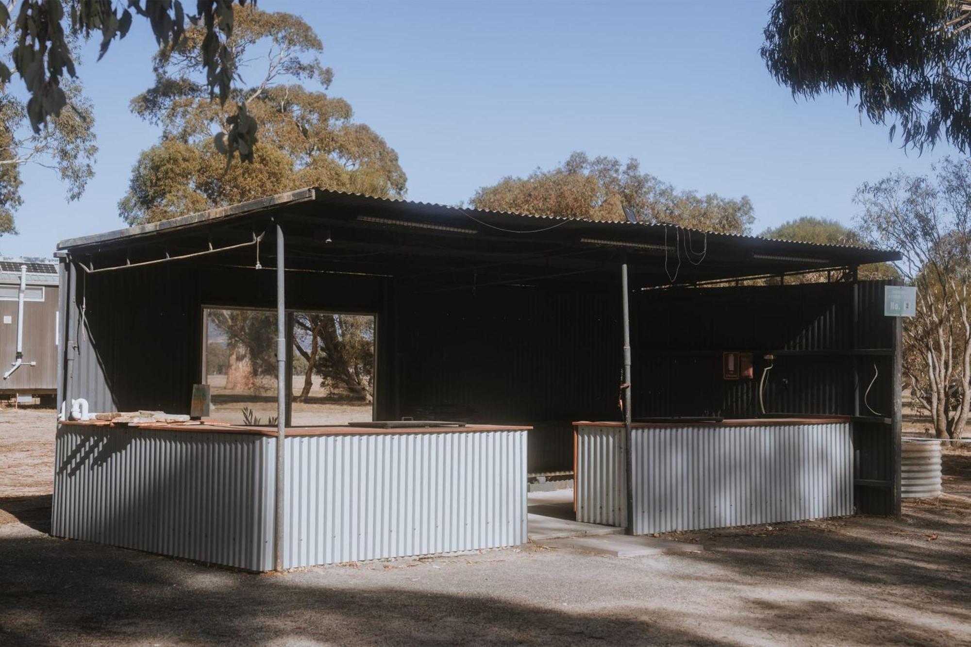 Tiny House 11 At Grampians Edge Vila Dadswells Bridge Exterior foto