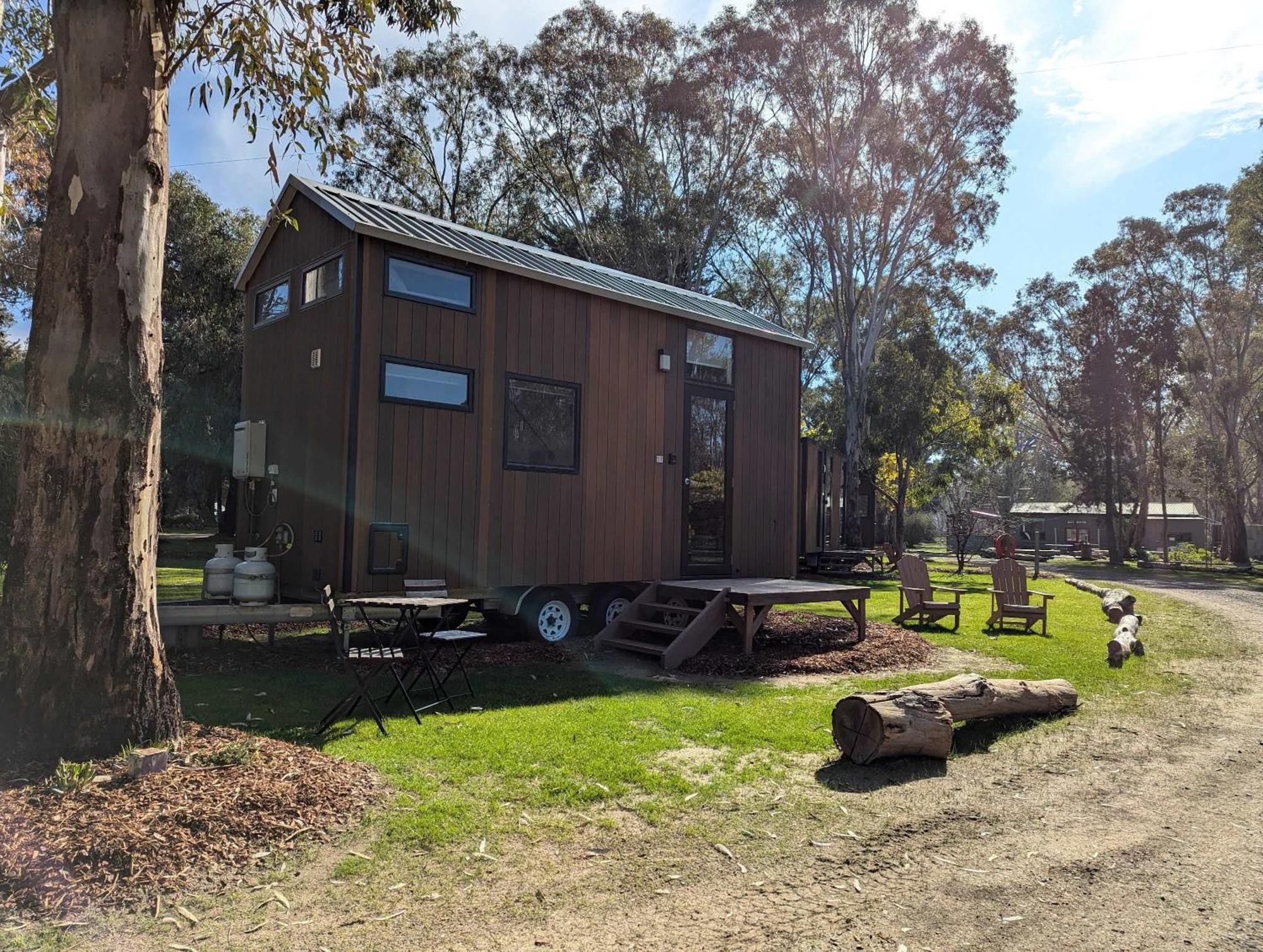 Tiny House 11 At Grampians Edge Vila Dadswells Bridge Exterior foto