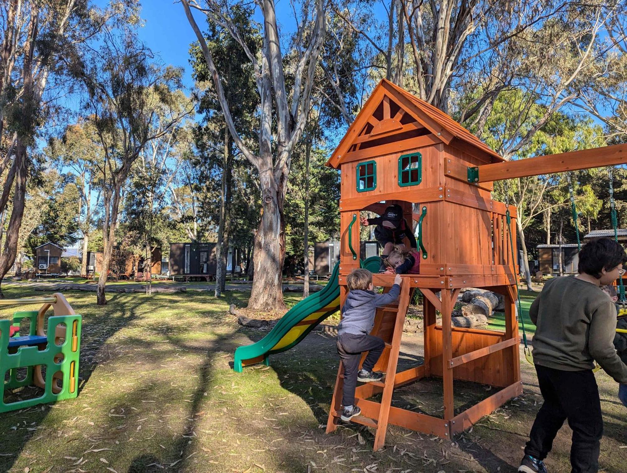 Tiny House 11 At Grampians Edge Vila Dadswells Bridge Exterior foto